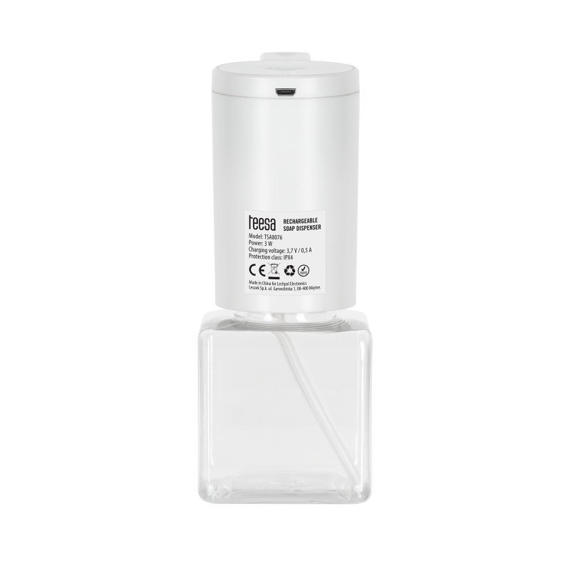 Akumulatorowy dozownik mydła w pianie TEESA