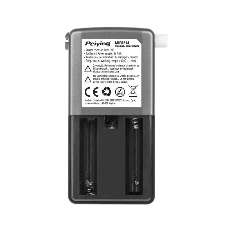 Alkomat PEIYING KT-571