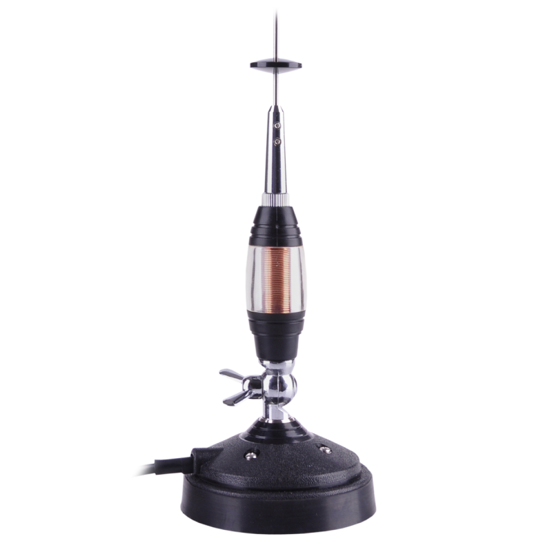 Antena CB Peiying Elite CB 122 łamana z magnesem