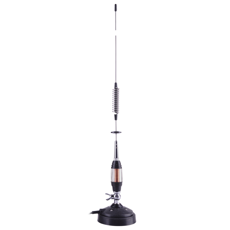 Antena CB Peiying Elite CB 122 łamana z magnesem