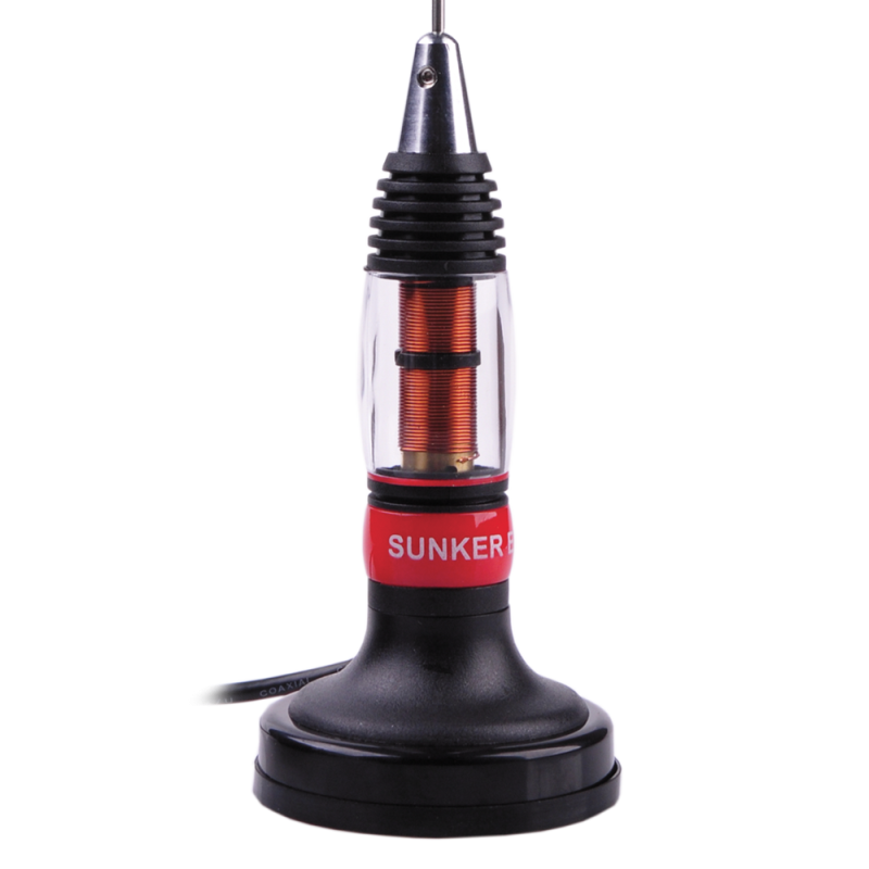 Antena CB Sunker Elite CB 119 z magnesem