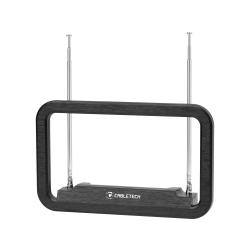 Antena pokojowa do cyfrowej telewizji naziemnej DVB-T2 Cabletech