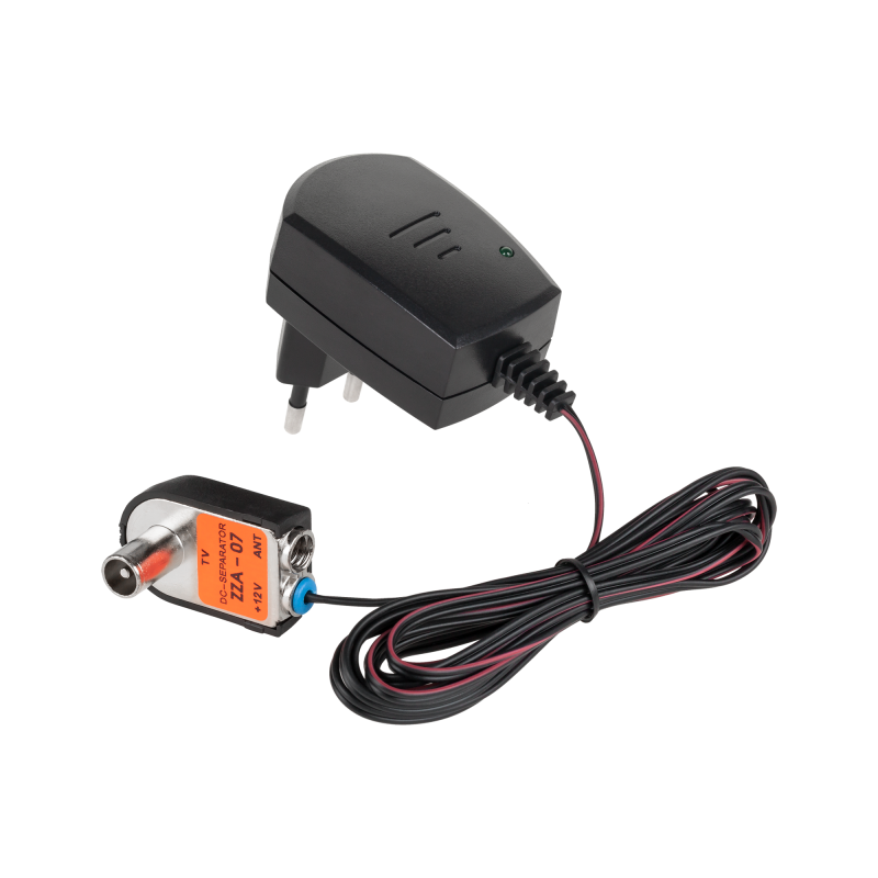 Antena TV DVB-T/T2 ASR Classic P20 2023 z zasilaczem ZZA-7 Telkom Telmor