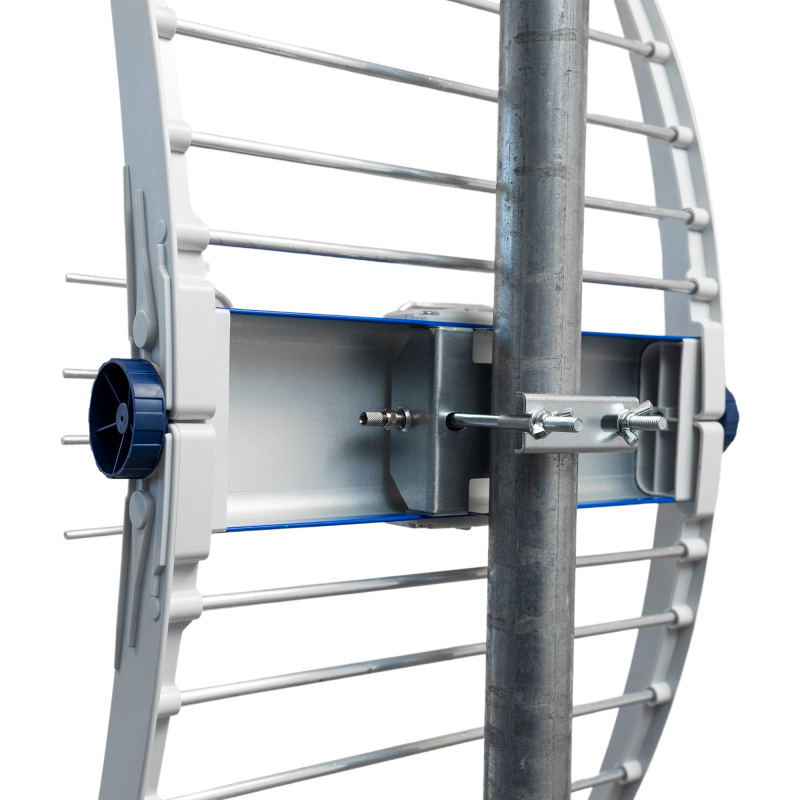 Antena TV DVB-T/T2 ASR IQ 5G 700 PROTECTED 2023 ECO Telkom Telmor (bez zasilacza)