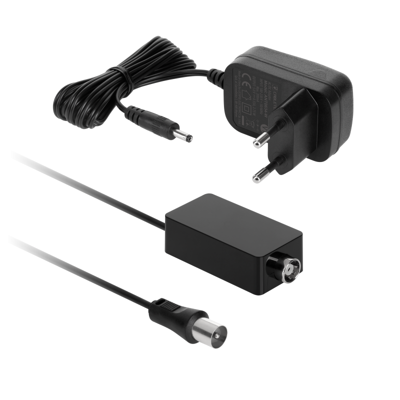 Antena TV kierunkowa aktywna typu "Yagi" Cabletech