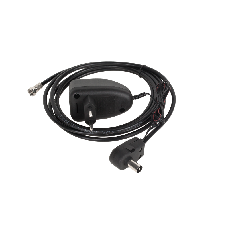 Antena TV naziemnej cyfrowej pokojowa TV DIGITAL - srebrna