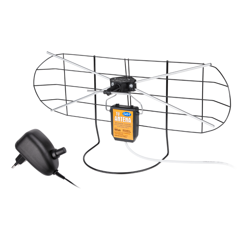 Antena TV pokojowa TAP-02 regulacja