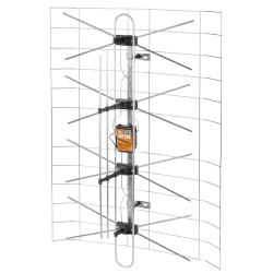 Antena TV siatkowa kompletna(zasilacz+wzmacniacz)+DIPOL 3DX