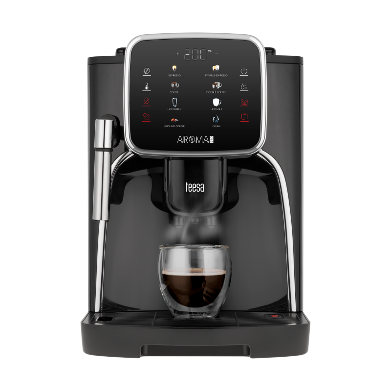 Automatyczny ekspres do kawy z młynkiem TEESA AROMA 750