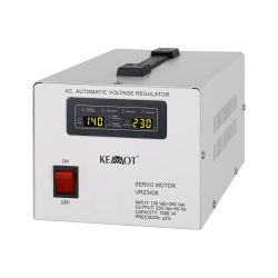 Automatyczny stabilizator napięcia KEMOT MSER-1000 (1000 VA, serwomotor)