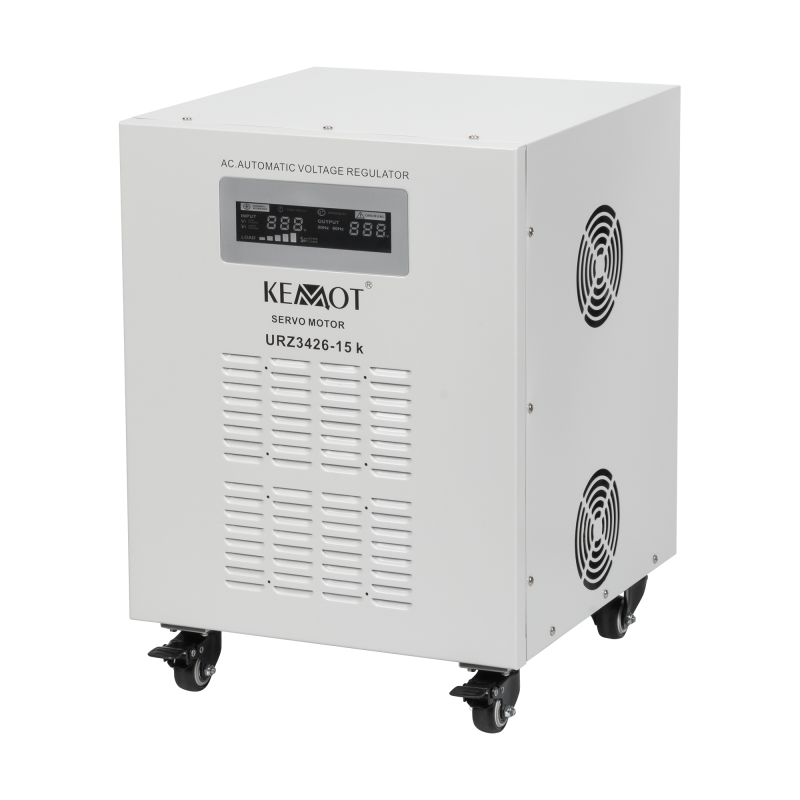 Automatyczny stabilizator napięcia KEMOT MSER-15000 (15000 VA, serwomotor)