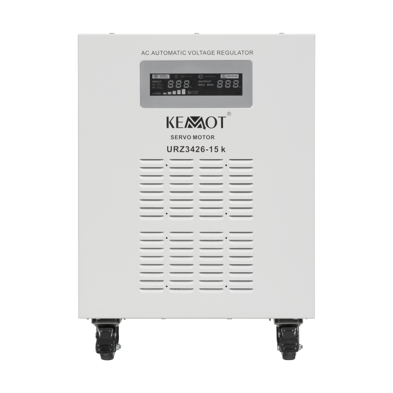 Automatyczny stabilizator napięcia KEMOT MSER-15000 (15000 VA, serwomotor)