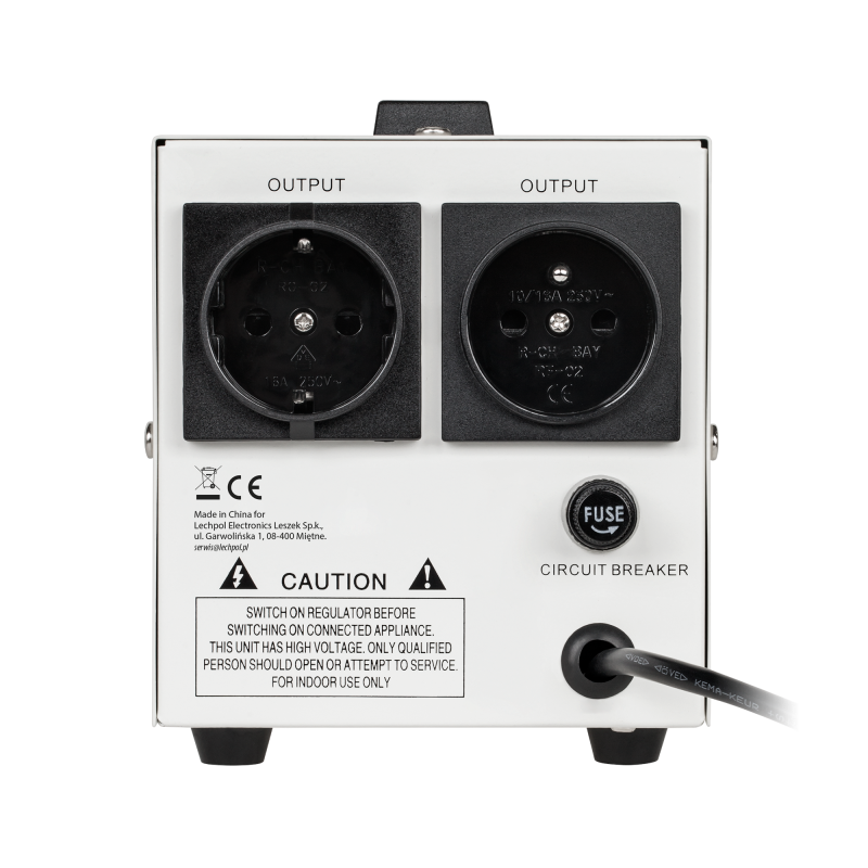 Automatyczny stabilizator napięcia KEMOT SER-500