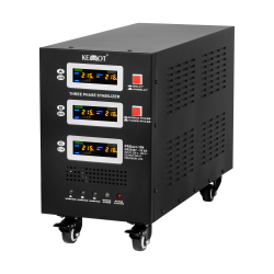 Automatyczny trójfazowy stabilizator napięcia KEMOT PROavr-10k