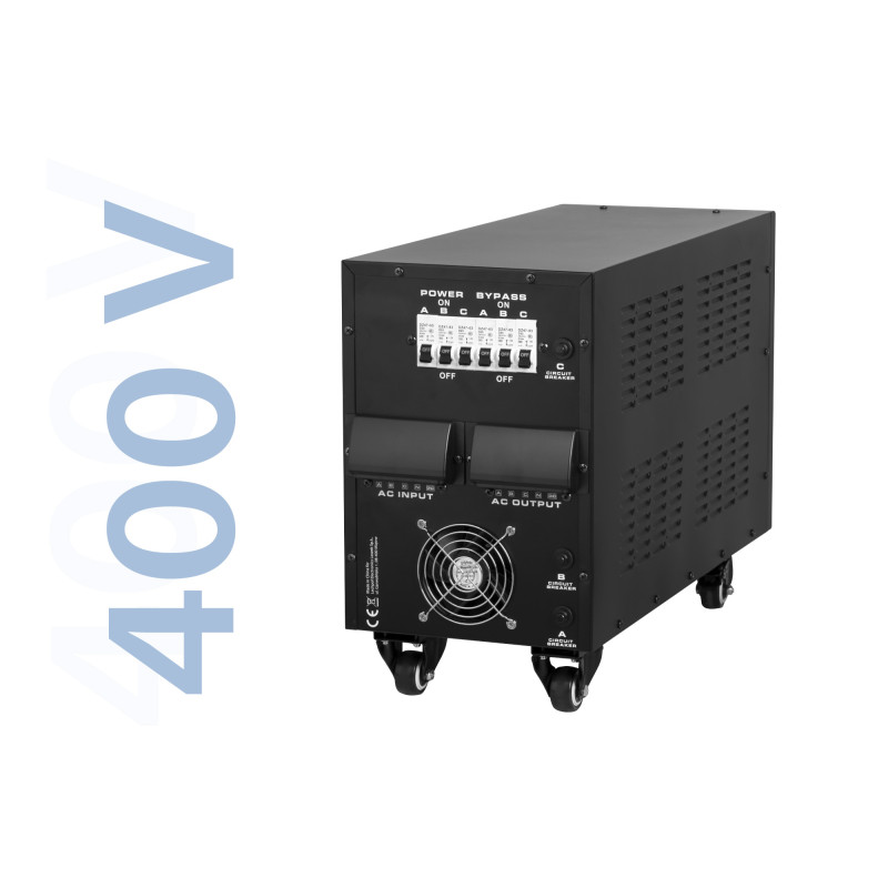 Automatyczny trójfazowy stabilizator napięcia KEMOT PROavr-10k