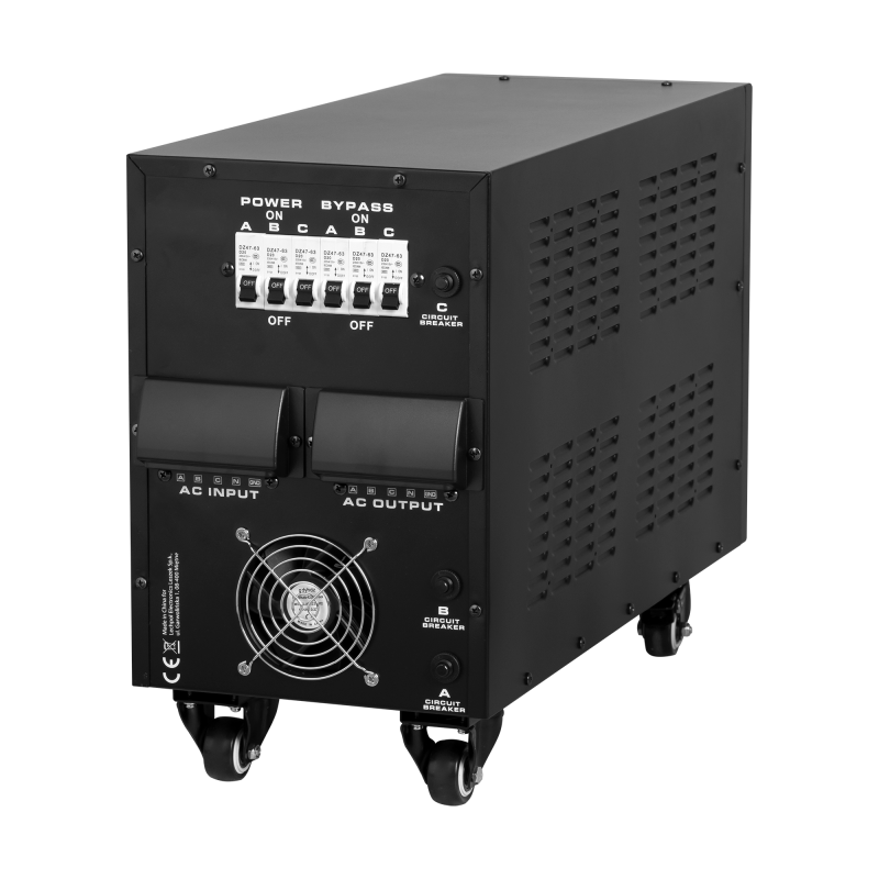 Automatyczny trójfazowy stabilizator napięcia KEMOT PROavr-15k