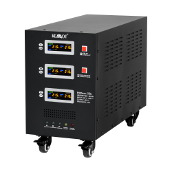 Automatyczny trójfazowy stabilizator napięcia KEMOT PROavr-20k