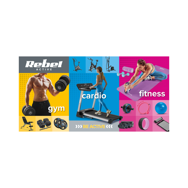 Baner Rebel Active - BE ACTIVE (200 x 100 cm)