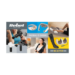 Baner Rebel Active - Masażery (200 x 100 cm)
