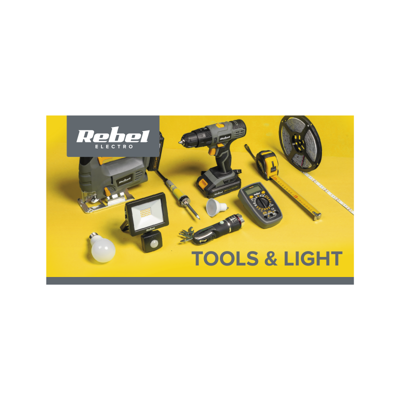 Baner Rebel Tools & Light (200 x 110 cm)