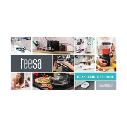 Baner Teesa - Dla Ciebie, dla domu (200 x 100 cm)