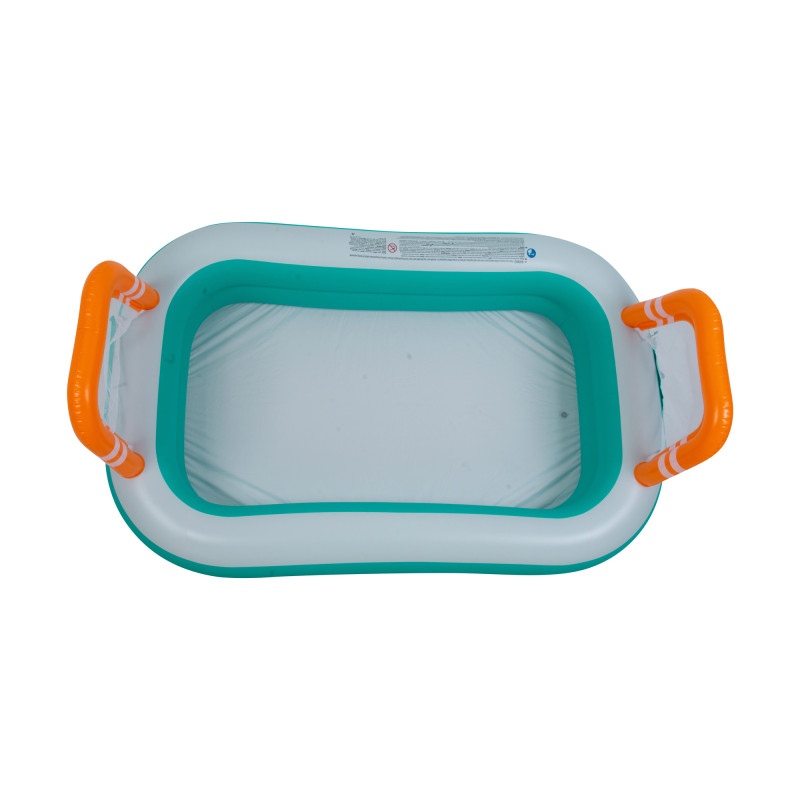 Basen ogrodowy do gry w siatkówkę SUNCLUB