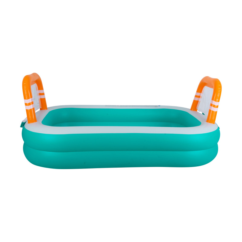 Basen ogrodowy do gry w siatkówkę SUNCLUB