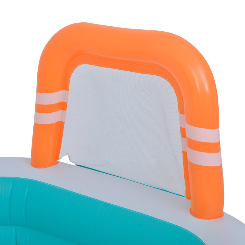 Basen ogrodowy do gry w siatkówkę SUNCLUB