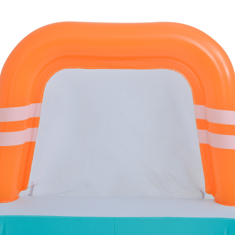 Basen ogrodowy do gry w siatkówkę SUNCLUB