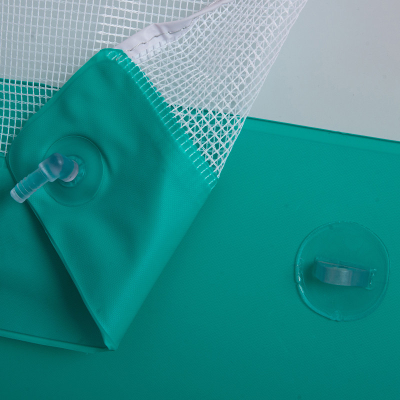 Basen ogrodowy do gry w siatkówkę SUNCLUB