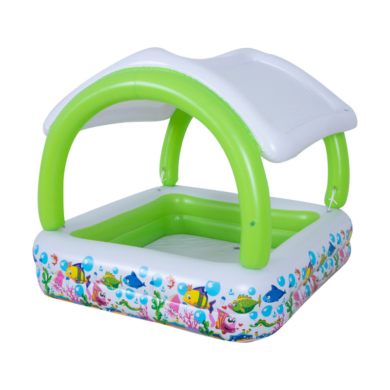 Basen ogrodowy pompowany z daszkiem SUNCLUB