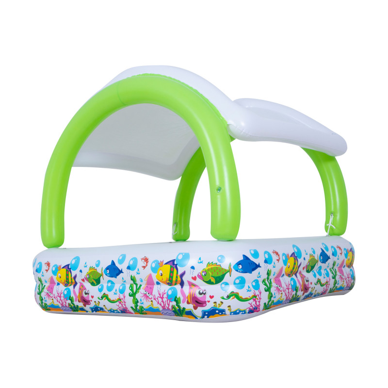 Basen ogrodowy pompowany z daszkiem SUNCLUB