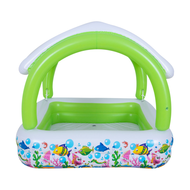 Basen ogrodowy pompowany z daszkiem SUNCLUB