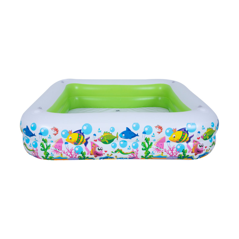 Basen ogrodowy pompowany z daszkiem SUNCLUB