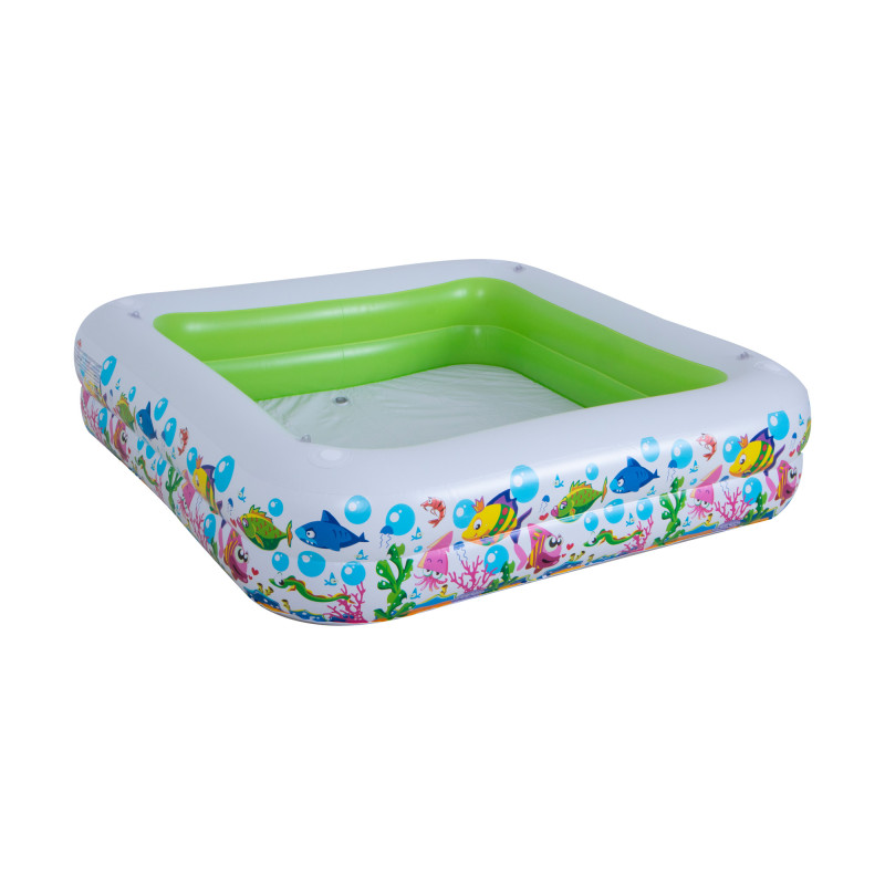 Basen ogrodowy pompowany z daszkiem SUNCLUB