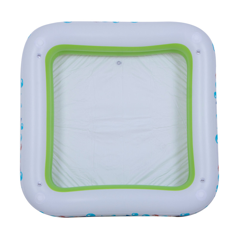 Basen ogrodowy pompowany z daszkiem SUNCLUB