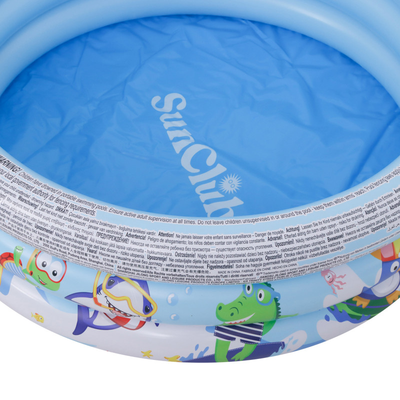 Basen pompowany SUNCLUB