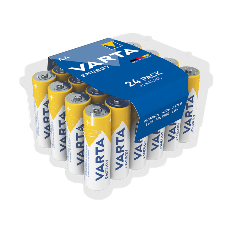 Bateria alkaiczna VARTA LR06 Energy 24szt./box