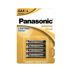 Bateria alkaliczna Panasonic BRONZE LR03 4szt./bl.