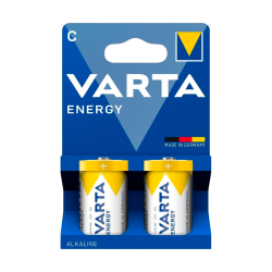 Bateria alkaliczna VARTA LR14 ENERGY 2szt./bl.