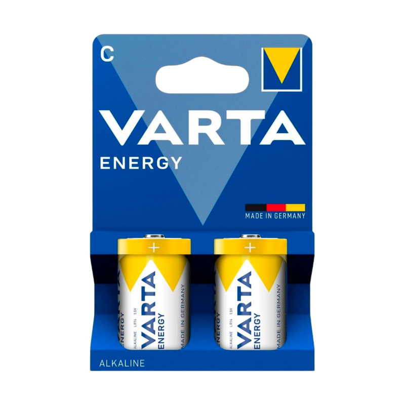 Bateria alkaliczna VARTA LR14 ENERGY 2szt./bl.