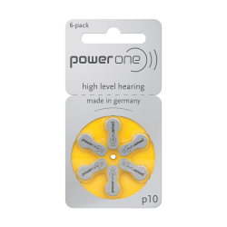 Bateria do aparatów Słuchawkowych POWER ONE VARTA PR70/10 6szt./bl