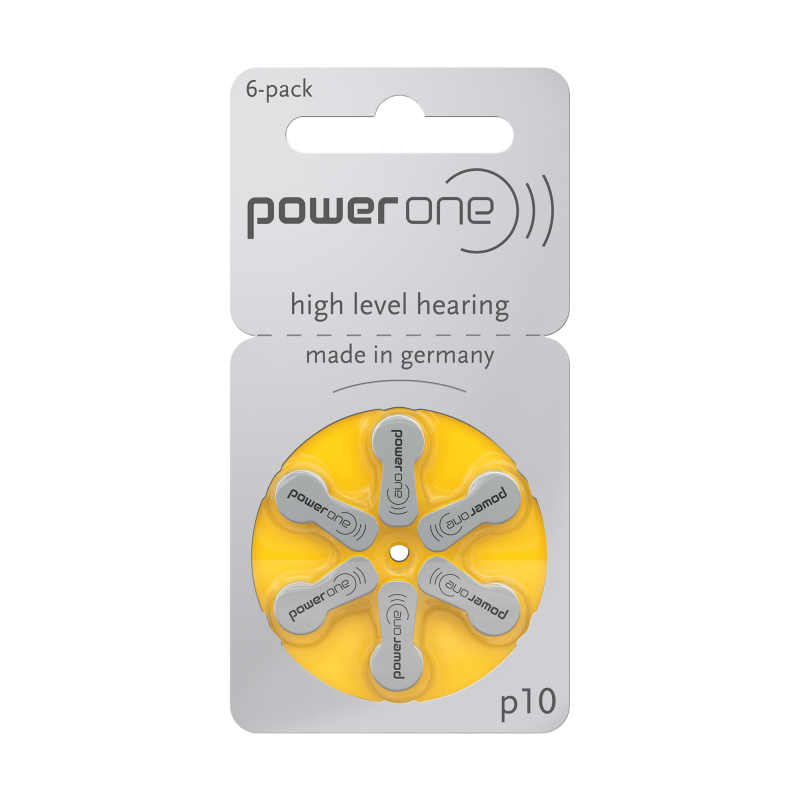 Bateria do aparatów Słuchawkowych POWER ONE VARTA PR70/10 6szt./bl