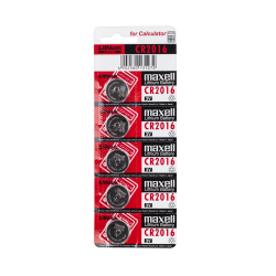 Bateria MAXELL CR2016 5szt./blist.