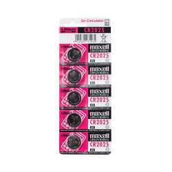 Bateria MAXELL CR2025 5szt./blist.