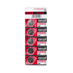 Bateria MAXELL CR2032 5szt./blist.