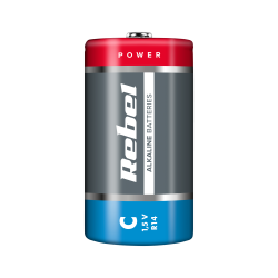 Baterie alkaliczne REBEL LR14
