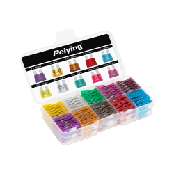 Bezpieczniki samochodowe midi box 100szt.