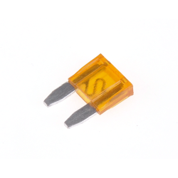 Bezpieczniki samochodowe MINI 5A płytkowe