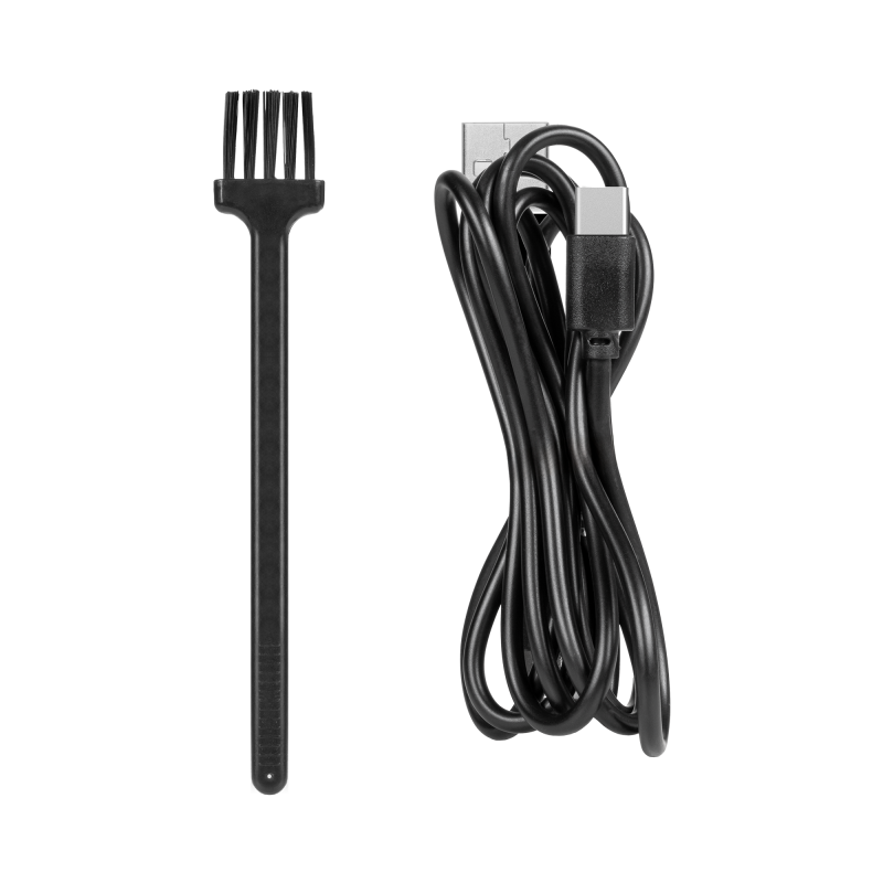 Bezprzewodowa golarka do ubrań LR40 , LED, 3 prędkości , 6 noży